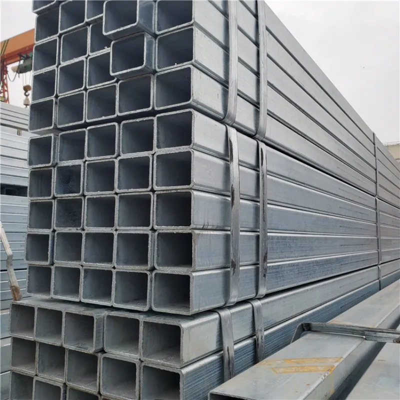 Galvanized steel pipe